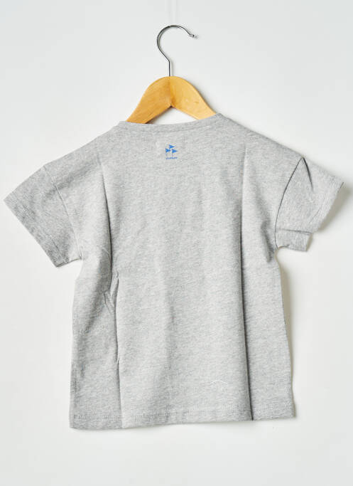 T-shirt gris ARSENE ET LES PIPELETTES pour garçon
