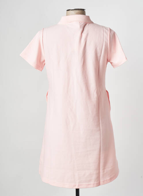 Robe courte rose NIKE pour fille