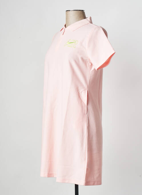 Robe courte rose NIKE pour fille