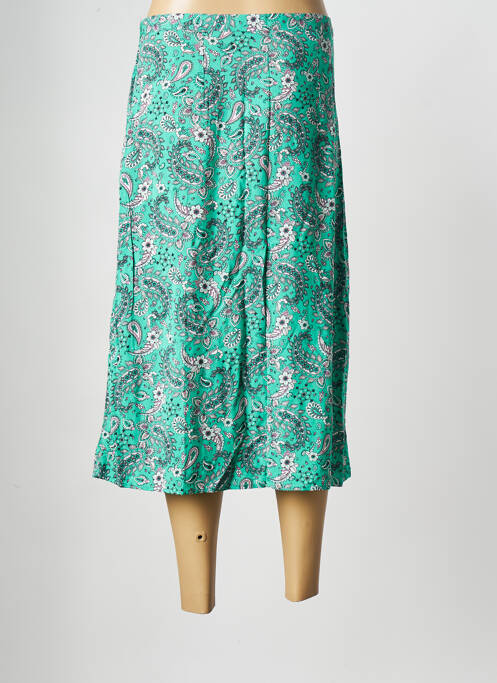 Jupe mi-longue vert VERO MODA pour femme