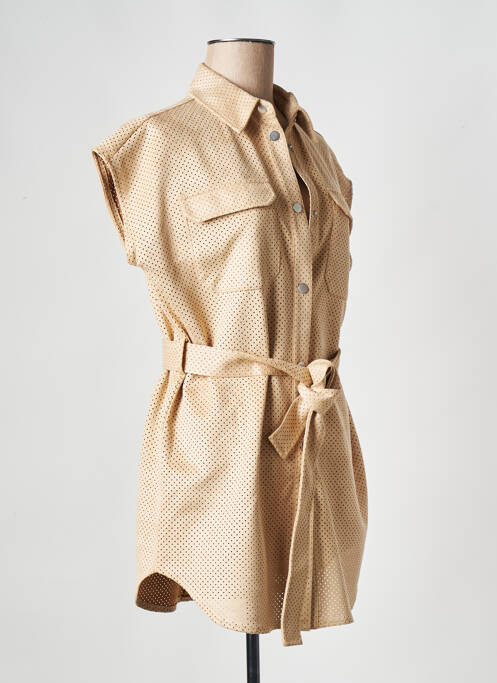 Veste casual beige VILA femme