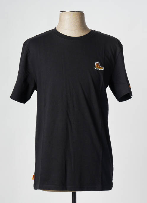 T-shirt noir TIMBERLAND pour homme