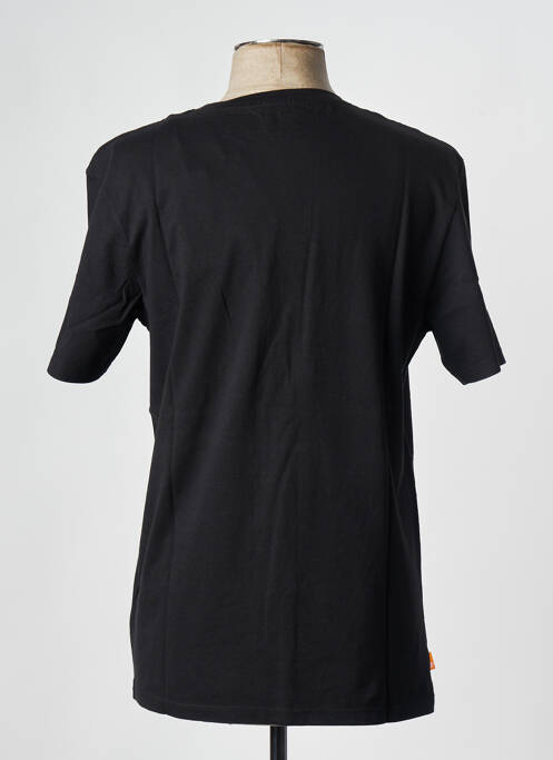 T-shirt noir TIMBERLAND pour homme