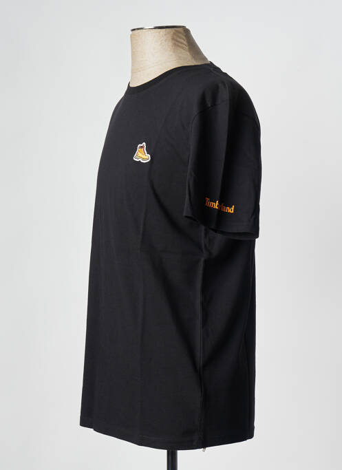 T-shirt noir TIMBERLAND pour homme