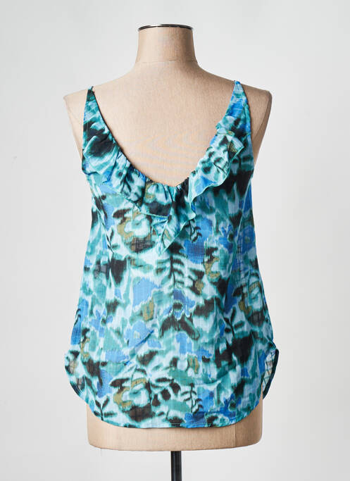 Débardeur vert SEE U SOON pour femme