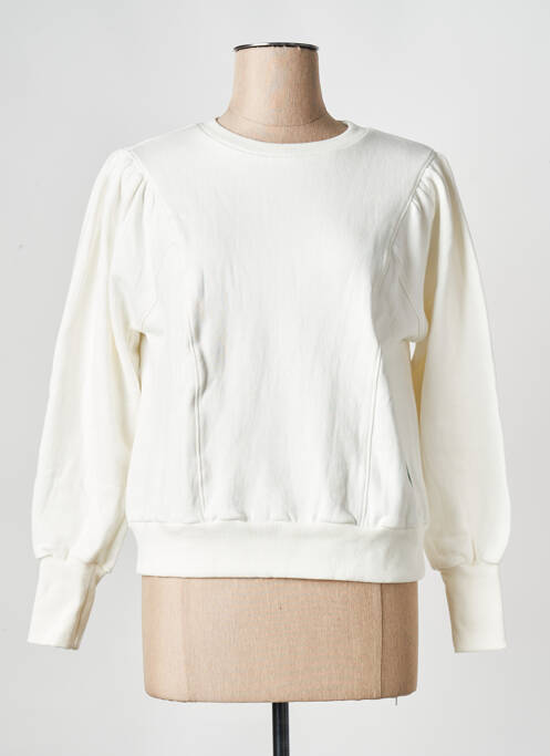 Sweat-shirt blanc BIZANCE femme