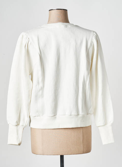 Sweat-shirt blanc BIZANCE femme