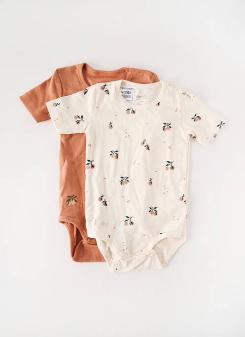 Body lingerie rose LIEWOOD pour enfant