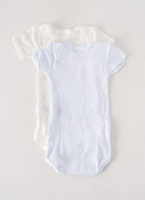 Body lingerie blanc PETIT BATEAU pour enfant