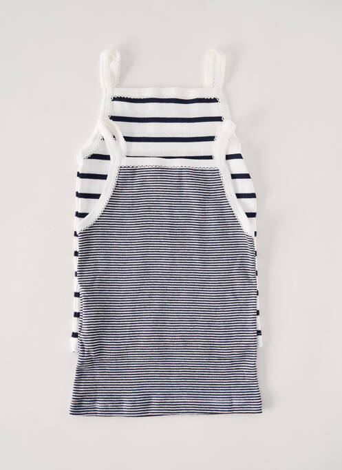 Débardeur gris PETIT BATEAU pour fille