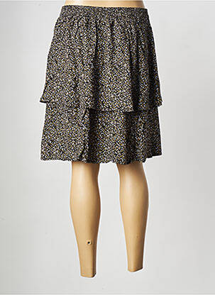 Mini-jupe noir MSCH COPENHAGEN femme