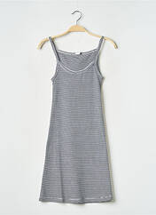 Robe mi-longue noir PETIT BATEAU pour femme seconde vue