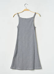 Robe mi-longue noir PETIT BATEAU pour femme seconde vue