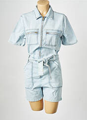 Combishort bleu LA PETITE FRANCAISE pour femme seconde vue