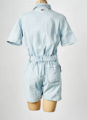 Combishort bleu LA PETITE FRANCAISE pour femme seconde vue