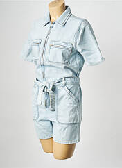 Combishort bleu LA PETITE FRANCAISE pour femme seconde vue