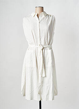Robe courte blanc Y.A.S femme