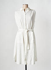 Robe courte blanc Y.A.S pour femme seconde vue
