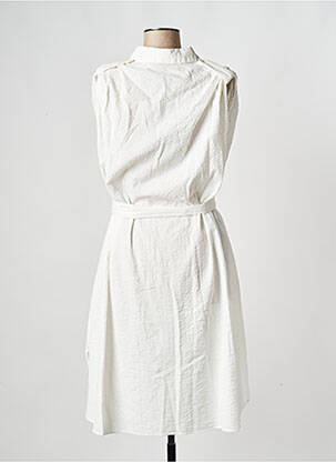 Robe courte blanc Y.A.S femme