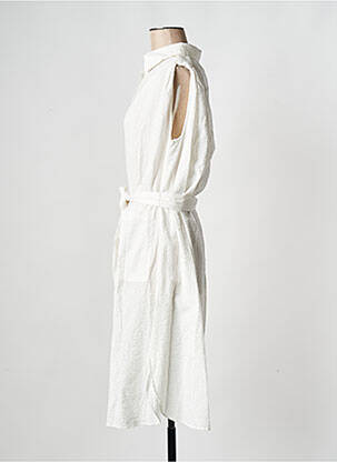 Robe courte blanc Y.A.S femme