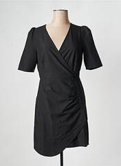Robe courte noir VILA pour femme seconde vue