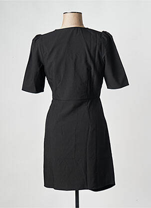 Robe courte col v noir VILA femme