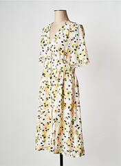 Robe mi-longue vert SEE U SOON pour femme seconde vue