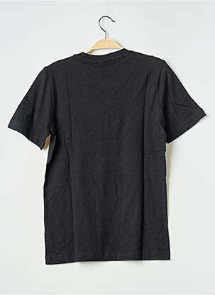 T-shirt col rond noir ADIDAS homme