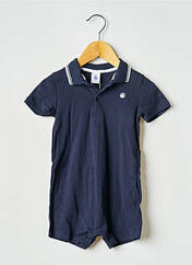 Combishort noir PETIT BATEAU pour garçon seconde vue