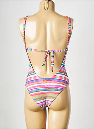 Maillot de bain 1 pièce rose BANANA MOON femme