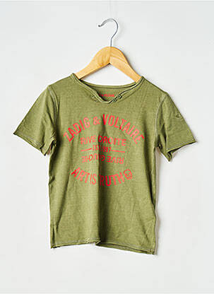 T-shirt vert ZADIG & VOLTAIRE pour garçon
