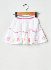 Mini-jupe blanc BILLIEBLUSH pour fille seconde vue