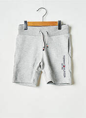 Short gris TOMMY HILFIGER pour enfant seconde vue