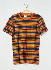 T-shirt marron LEVIS pour homme seconde vue