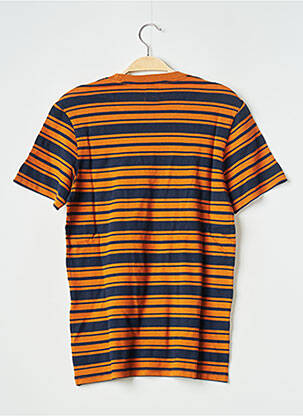 T-shirt col rond marron LEVIS homme