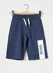 Bermuda bleu HUGO BOSS pour garçon seconde vue