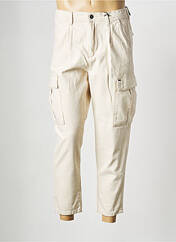 Pantalon cargo beige ONLY & SONS pour homme seconde vue