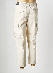 Pantalon cargo beige ONLY & SONS pour homme seconde vue