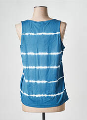 Débardeur bleu LA FEE MARABOUTEE pour femme seconde vue