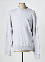 Sweat-shirt gris MAISON LABICHE pour homme seconde vue