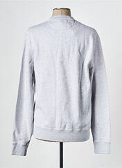 Sweat-shirt gris MAISON LABICHE pour homme seconde vue