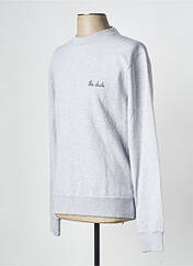Sweat-shirt gris MAISON LABICHE pour homme seconde vue