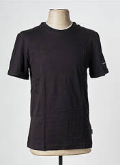 T-shirt noir CALVIN KLEIN pour homme seconde vue