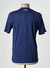 T-shirt bleu FILA pour homme seconde vue