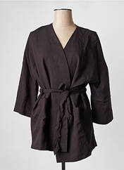 Veste casual noir ICHI pour femme seconde vue