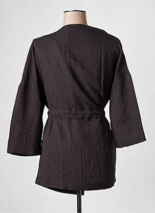 Veste casual noir ICHI femme