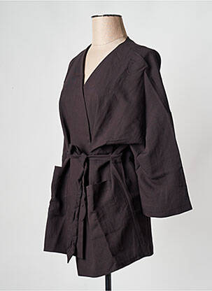 Veste casual noir ICHI femme