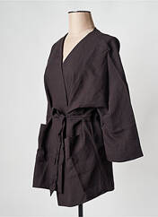 Veste casual noir ICHI pour femme seconde vue