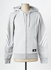 Veste casual gris ADIDAS pour homme seconde vue