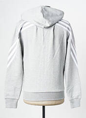 Veste casual gris ADIDAS pour homme seconde vue